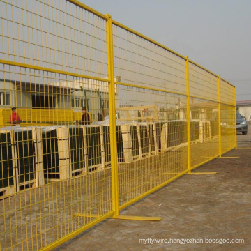 Construction Site Real Estate Galvanized Metal Temporary Fence